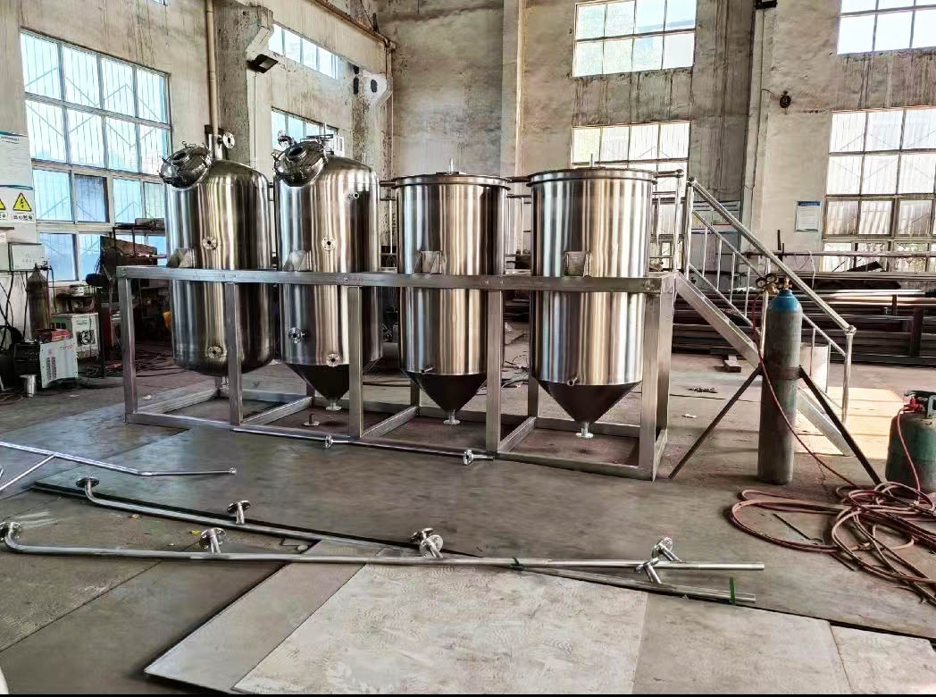 油脂熬炼设备